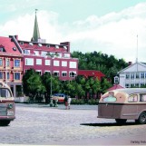 Øvre torg med Domhuset