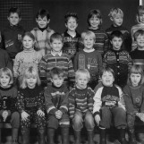 Klasse 1A skoleåret 1996-1997