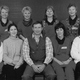 Ansatte i skoleåret 1996-1997