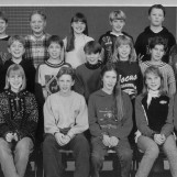 Klasse 6B skoleåret 1996-1997