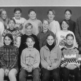 Klasse 6A skoleåret 1996-1997