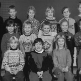 Klasse 2B skoleåret 1996-1997