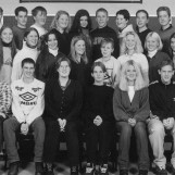 Klasse 9B skoleåret 1996-1997