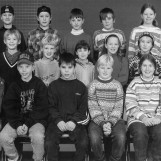 Klasse 4B skoleåret 1996-1997