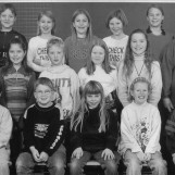 Klasse 4A skoleåret 1996-1997
