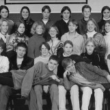 Klasse 8B skoleåret 1996-1997