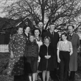 Familiebesøk på Sælid