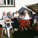 I solveggen i Västanå