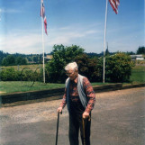 Fred Lunde på 95-årsdagen