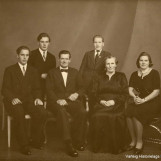 Familiebilde på Haugeneset