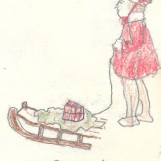 Julehilsen mellom klassekamerater