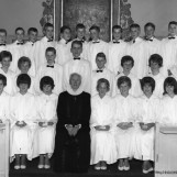 Konfirmanter i Varteig i 1966