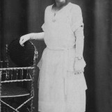 Margit Kultorp som konfirmant