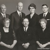 Varteig sosialstyre i 1971