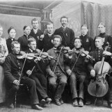 Den første sang- og musikkforeningen i Varteig