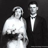 Hjørdis og Hans Lindemark gifter seg
