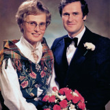 Lillian og Juel Lindemark gifter seg