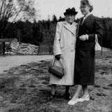 Bestemor Marie og barnebarnet Bjørg
