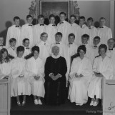 Konfirmantene i Varteig i 1970