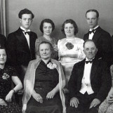 Anton fra Kokkim med familie