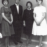 Inger Marie fra Kokkim med familie