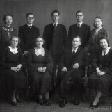 Familiebilde på Øvre Lunde