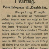 Tok høyde for 200 mennesker, det kom 600