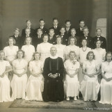 Konfirmantene i Varteig i 1943