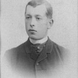 Ungdomsbilde av Sander Belsby
