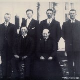Familiebilde fra Vestre Bergerud
