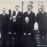 Familiebilde fra Vestre Bergerud