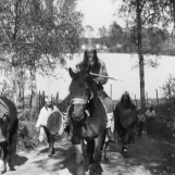 Historisk opptog opp Brunsbydalen