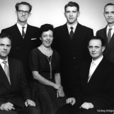Disse trakk i jubileums-trådene i 1961
