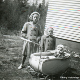 1950-tallets barnevognmodell