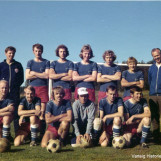 A-laget i fotball omkring 1970