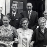 50-års konfirmantene i 1966