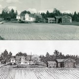 Kokkimbråten i strek og bilde