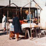 Trivelig torghandel