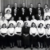 Menighetskoret som ble stiftet i 1951
