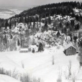 Nedre Morthaugen i vinterskrud