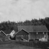 Gårdstunet på Stenkleven