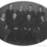Familien Lunde på Stenkleven