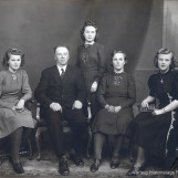 Familien Rogndalen på Lundheim