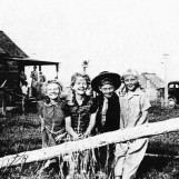 Foran besteforeldrenes farm i Montana