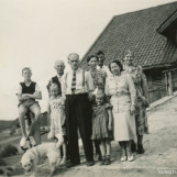 Familiebesøk på Nestu-Bøe