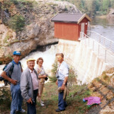 På tur til Sølvstufoss
