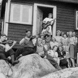 Ungdom på overnattingstur