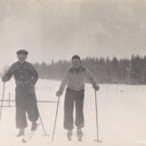 På ski ved Strømneshaugen