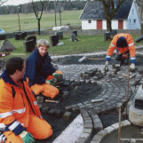 Brostein til kirkejubileet