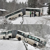 Kjørte av veien to ganger på ti dager
